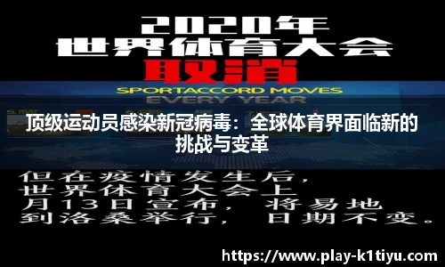 顶级运动员感染新冠病毒：全球体育界面临新的挑战与变革